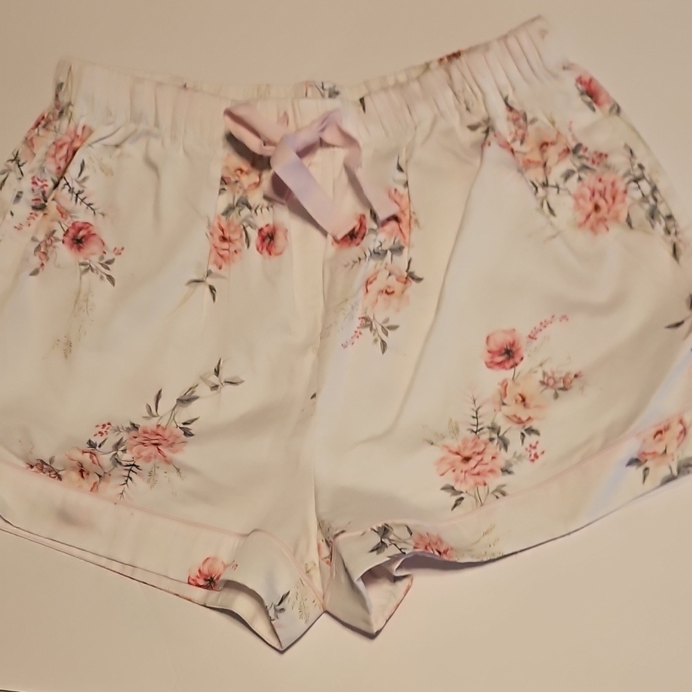 Floral Print Shorts